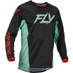 Mサイズ MXジャージ FLY 23 KINETIC KORE ブルー/ブラック モトクロス