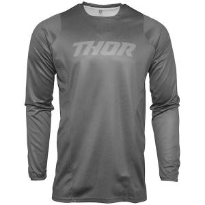 Lサイズ MXジャージ THOR LAUNCH FUTURA チャコール/グリーン