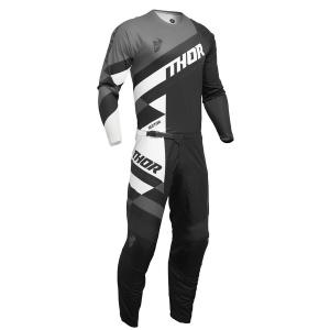 THOR モトクロスウェア　上下　XL キッズ用 XL/28インチ MXウエア 上下セット THOR 23 SECTOR EDGE