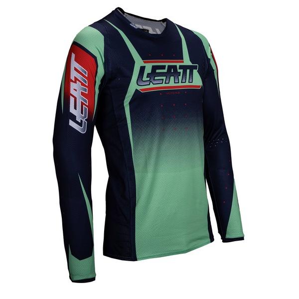 Sサイズ MXジャージ LEATT 4.5 LITE マッチャ モトクロス 正規輸入品 WESTWO...