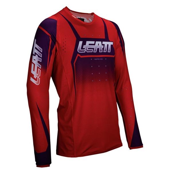 XLサイズ MXジャージ LEATT 4.5 LITE サンバーン モトクロス 正規輸入品 WEST...