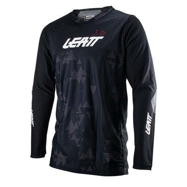 Sサイズ MXジャージ LEATT 23 4.5 エンデューロ ブラック モトクロス 正規輸入品 W...