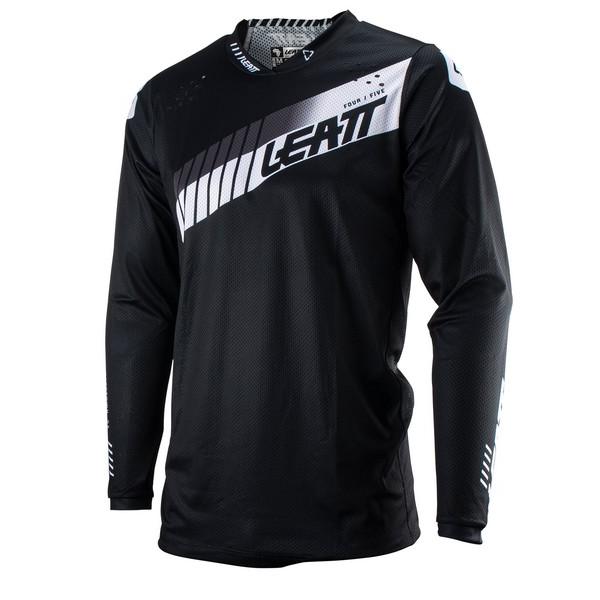 XLサイズ MXジャージ LEATT 23 4.5 LITE ブラック モトクロス 正規輸入品 WE...