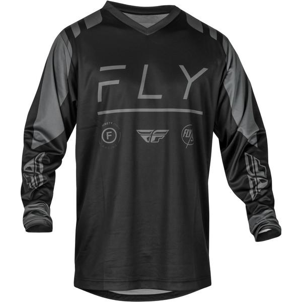 Mサイズ MXジャージ FLY 24 F-16 ブラック/チャコール モトクロス 正規輸入品 WES...
