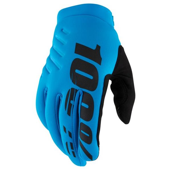 XLサイズ MX冬用グローブ 100％ 22fa BRISKER COLDWEATHER ターコイズ...