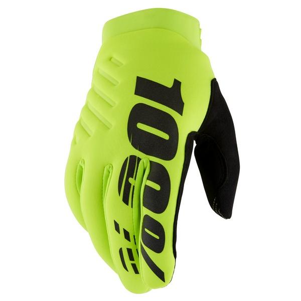 キッズ用 Lサイズ MX冬用グローブ 100％ 22fa BRISKER COLDWEATHER フ...