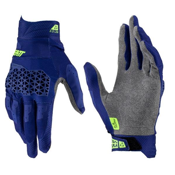 XLサイズ MXグローブ LEATT 23 3.5 LITE ブルー モトクロス 正規輸入品 WES...