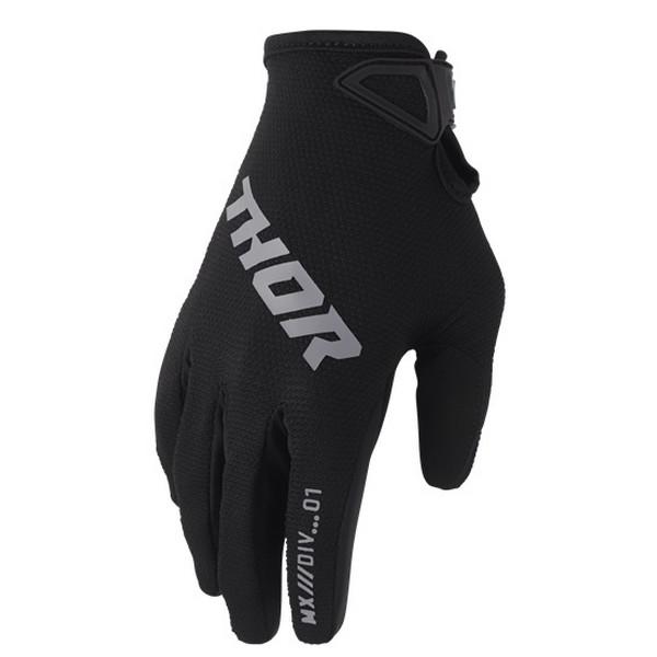 Mサイズ MXグローブ THOR RIDE STATIC ブラック 正規品 26