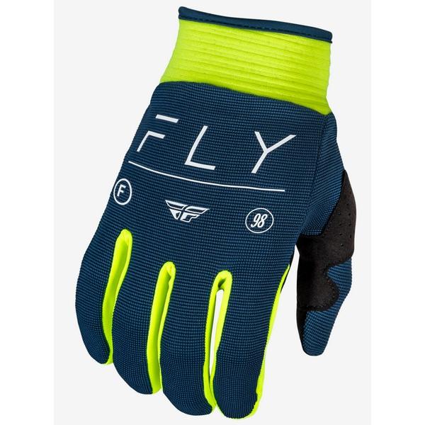 XLサイズ MXグローブ FLY 23 F-16 ネイビー/ハイビス/ホワイト モトクロス 正規輸入...