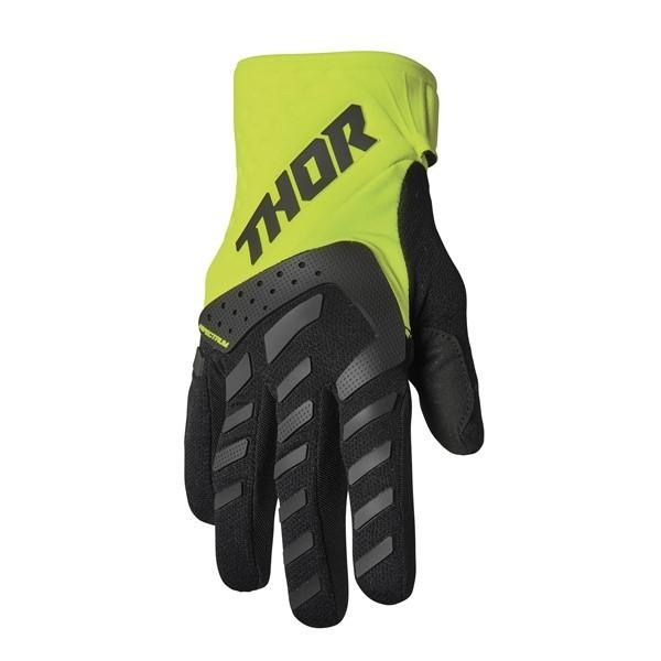Mサイズ MXグローブ THOR 22/23 SPECTRUM ブラック/アシッド モトクロス 正規...