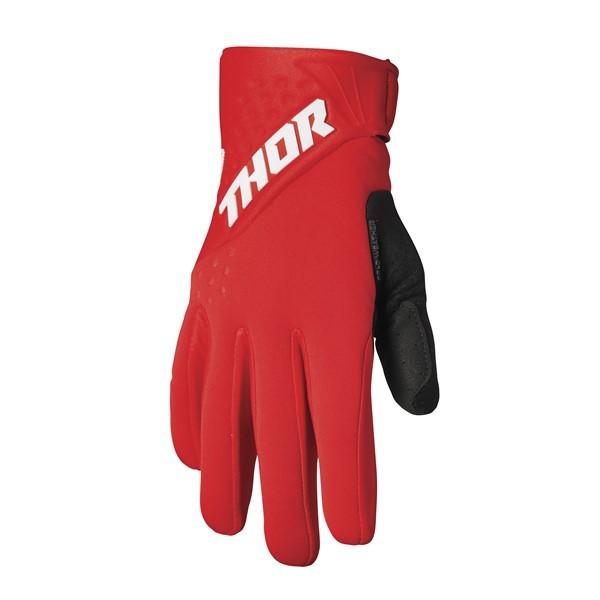 Sサイズ MXグローブ THOR 22/23 SPECTRUM COLD WEATHER レッド/ホ...