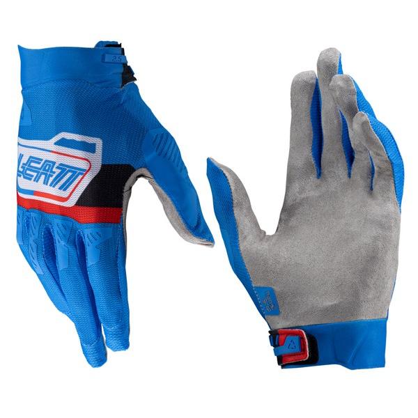 Sサイズ MXグローブ LEATT 2.5 X-FLOW ピッドボードロイヤル モトクロス 正規輸入...