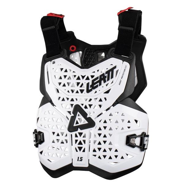 チェストプロテクター LEATT 23 1.5 ホワイト モトクロス 正規輸入品 WESTWOODM...