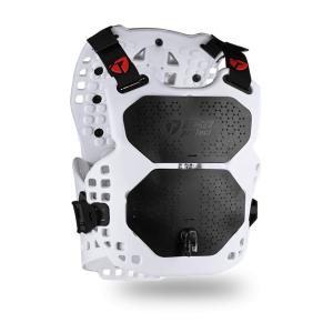 チェストプロテクターRXR R-PRO Ｓサイズ  ホワイト/ブラック モトクロス 正規輸入品 WESTWOODMX｜westwoodmx