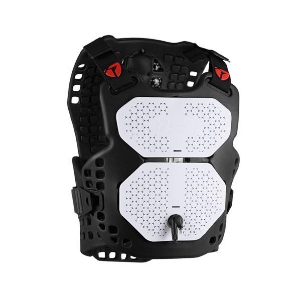 キッズ用 チェストプロテクターRXR R-PRO ブラック/ホワイト モトクロス 正規輸入品 WES...