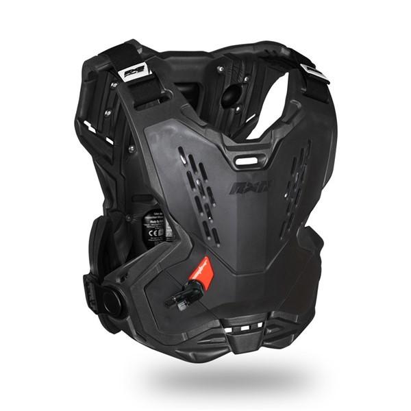 チェストプロテクター RXR Cyb-R Sサイズ ブラック/ブラック モトクロス 正規輸入品 WE...