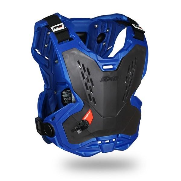 チェストプロテクター RXR Cyb-R Sサイズ ブルー/ブラック モトクロス 正規輸入品 WES...