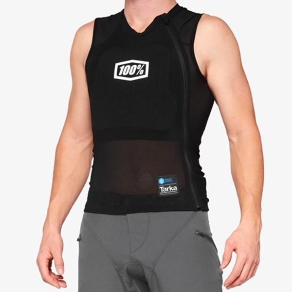 100% プロテクター TARKA ベスト L バイク ボディアーマー インナープロテクター モトク...