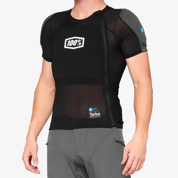 100% プロテクター TARKA 半袖 M バイク ボディアーマー インナープロテクター モトクロ...