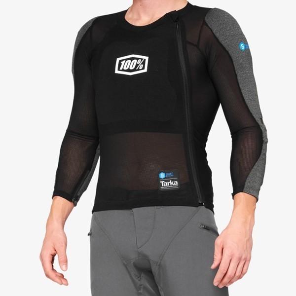 100% プロテクター TARKA  長袖 L バイク ボディアーマー インナープロテクター モトク...