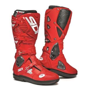 10/44 (27.0~27.5cm) MXブーツ SIDI CROSSFIRE3 レッド/レッド  SRS 交換式ソール モトクロス 正規輸入品｜westwoodmx