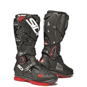 10/44 (27.0~28.0) ブーツ SIDI CROSSFIRE2 スーパーモタード ブラック/ブラック クロスファイア2 SUPERMOTARD 正規輸入品 WESTWOODMX｜westwoodmx