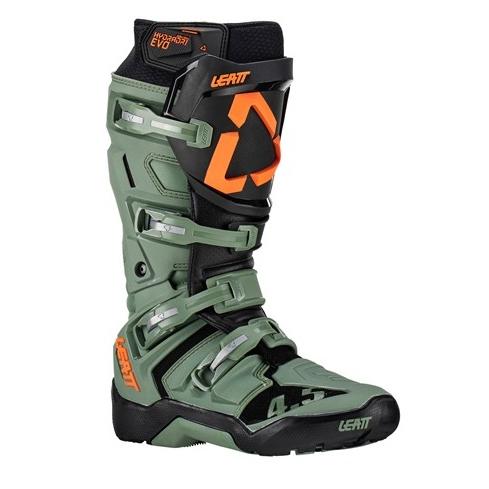 US12 ブーツ LEATT 4.5 エンデューロ Hydradri ブーツ カクタス モトクロス ...