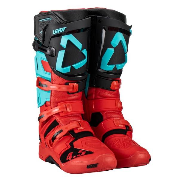 US7 MXブーツ LEATT 23 4.5 Fuel モトクロス MX 正規輸入品 WESTWOO...