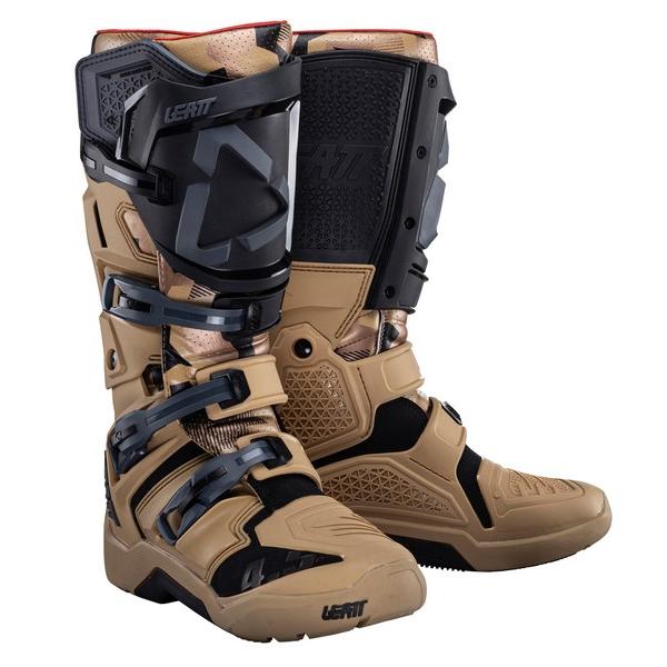 US8 MXブーツ LEATT 4.5エンデューロブーツ ストーン モトクロス MX  正規輸入品 ...