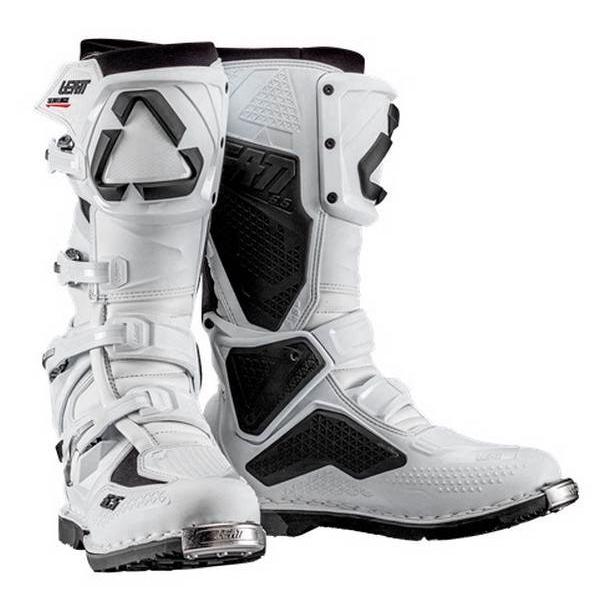 US10 MXブーツ LEATT 6.5ブーツ ホワイト モトクロス 正規輸入品 WESTWOODM...