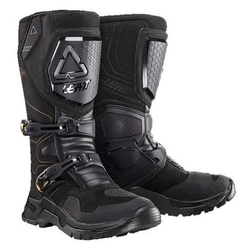 US8 ブーツ LEATT アドベンチャーブーツ ADV Hydradri 7.5 ステルス モトク...