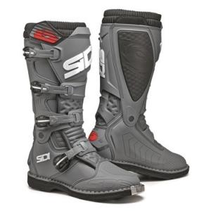 8.5/42(26.0〜26.5) ブーツ SIDI［シディ］X-POWER グレー モトクロス 正...
