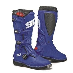 10/44(27.5〜28.0) ブーツ SIDI［シディ］X-POWER ブルー モトクロス 正規...