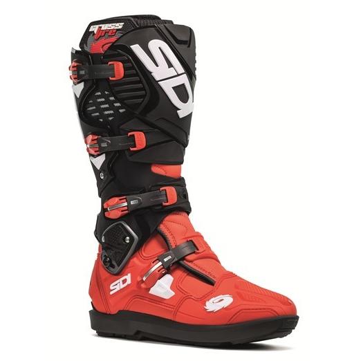 10/44(27.5〜28cm) ブーツ SIDI CROSSFIRE3 SRS（交換式ソール) レ...