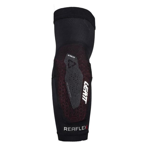 Lサイズ エルボーガード LEATT REAFLEX ULTRALITE ブラック（左右セット）正規...