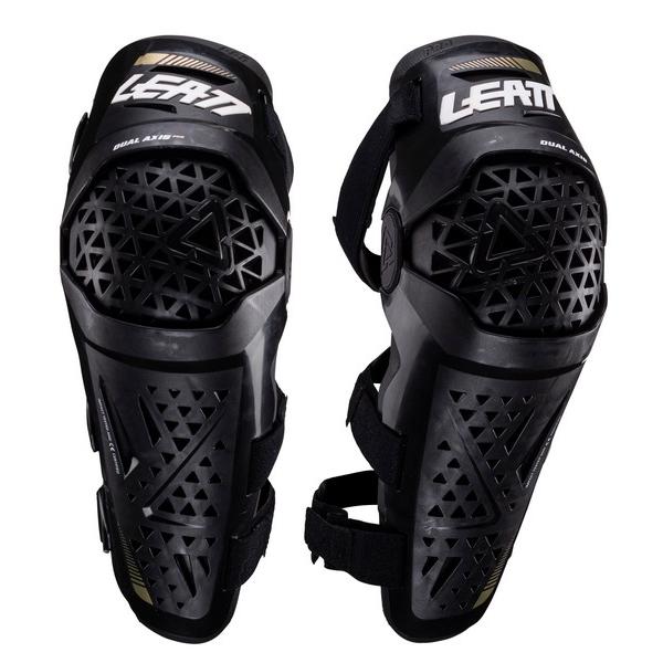 L/XLサイズ ニーシンガード LEATT 24 DUAL AXIS（デュアルアクシス）Pro ブラ...