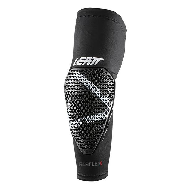 XLサイズ エルボーガード LEATT24 REAFLEX ブラック（左右セット）正規輸入品　ウエス...