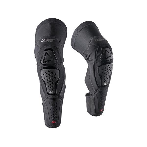 XLサイズ ニーガード LEATT 6.0 EVO EXT ブラック（左右セット）正規品 WESTW...