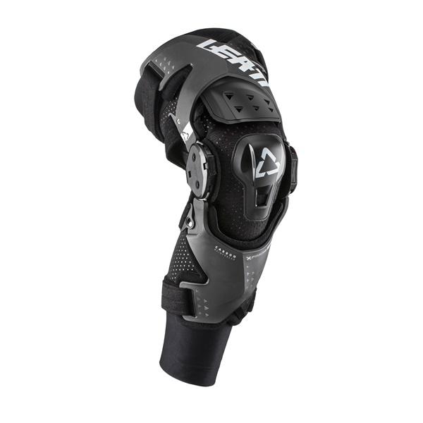 ニーブレース LEATT　X-FRAME HYBRID M (左右セット） オフロード バイク 正規...