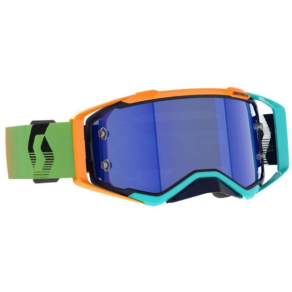 ゴーグル SCOTT PROSPECT AMPLIFIER  ブルー/オレンジ (プロスペクト）ブル...