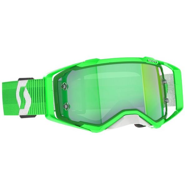 ゴーグル SCOTT  PROSPECT  (プロスペクト）グリーン/ホワイト モトクロス バイク　...