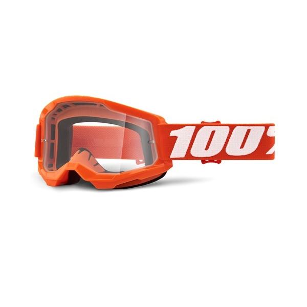 MXゴーグル 100% ゴーグル STRATA2 オレンジ（OR） モトクロス 正規輸入品 WEST...