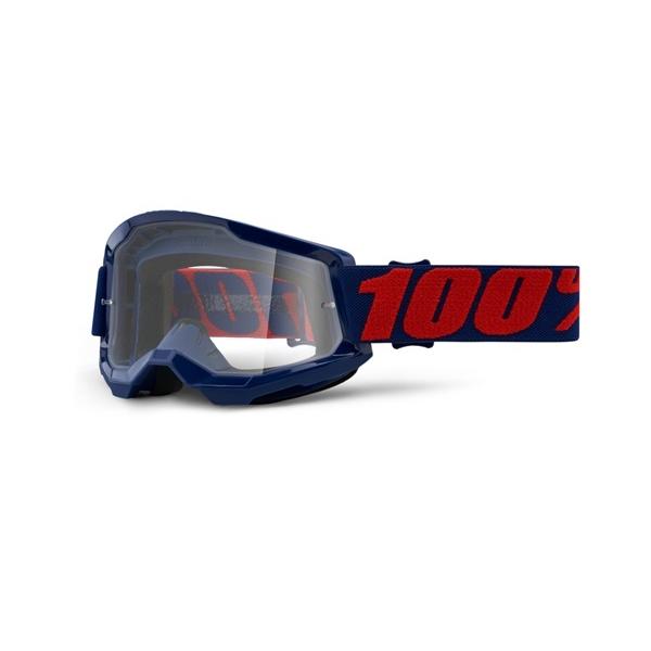 MXゴーグル 100% ゴーグル STRATA2 マセーゴ（Masego） モトクロス 正規輸入品 ...