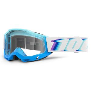 100% Barstow バイクゴーグル クリアレンズのみ 即使用可 ゴーグル用交換レンズ 100% BARSTOW用 スモーク バイク 正規輸入品