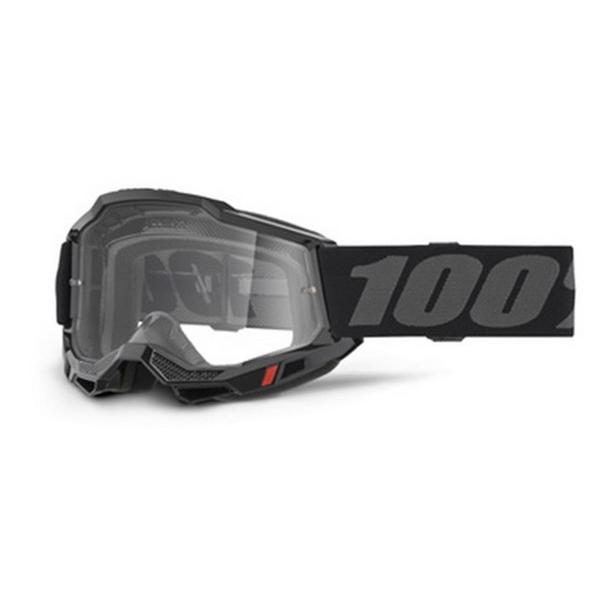 100% MXゴーグル ACCURI2 OTG  ブラック（BK） アキュリ2 眼鏡対応 モトクロス...