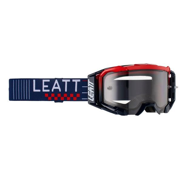 MXゴーグル LEATT 23 VELOCITY 5.5 Royal モトクロス 正規輸入品 WES...