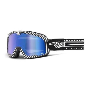 MXゴーグル 100% 23fa ARMEGA C-Bad モトクロス 正規輸入品 WESTWOODMX