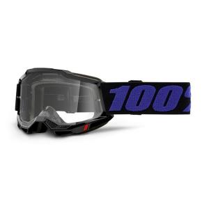 ゴーグル用交換レンズ 100% BARSTOW用 シルバーミラー バイク 正規輸入
