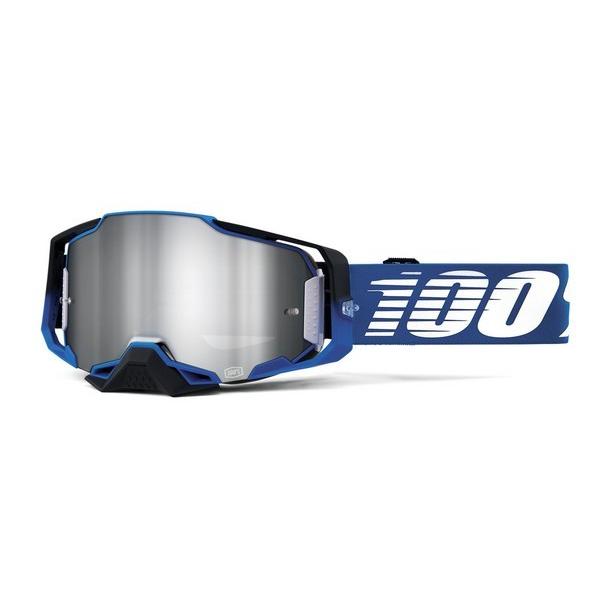 MXゴーグル 100% 21fa ARMEGA Rockchuck モトクロス 正規輸入品 WEST...