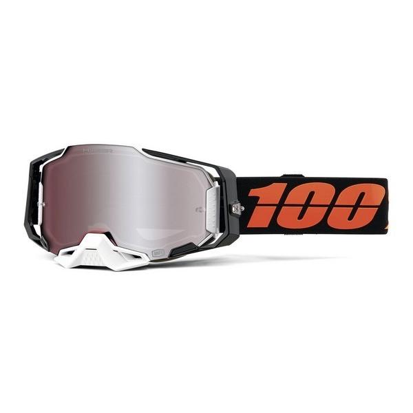 MXゴーグル 100% 21fa ARMEGA HiPER Blacktail モトクロス 正規輸入...